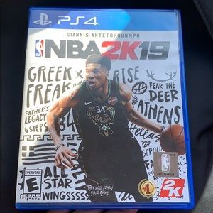 Ps4 nba 2k19